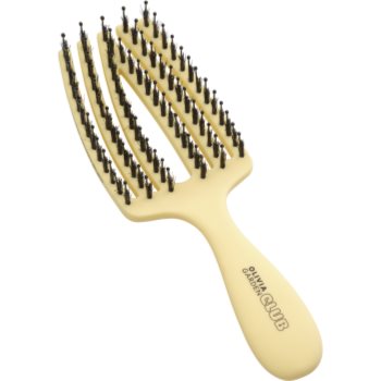 Olivia Garden Club The Nomad Detangling&Shine Fingerbrush​ perie de tip paletă pentru păr - imagine 3